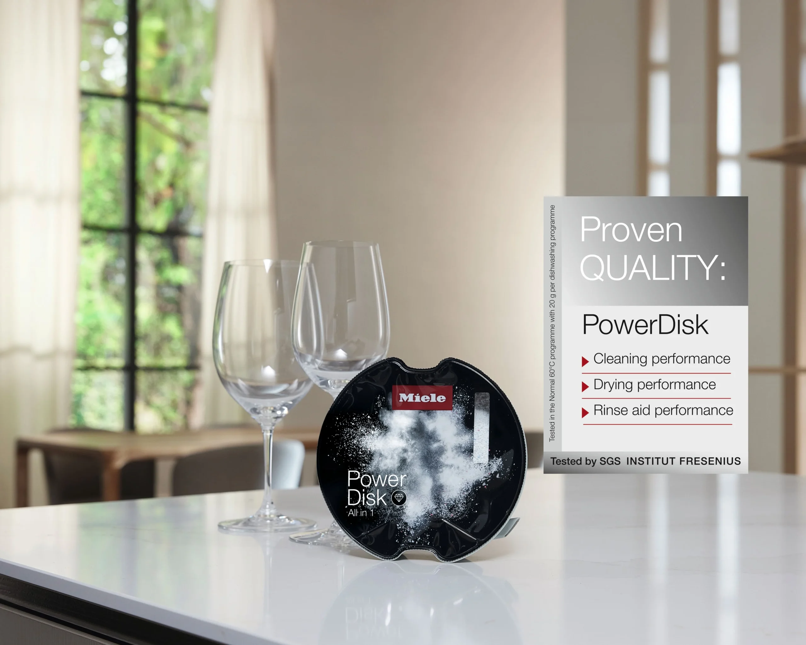 PowerDisk – testované SGS Fresenius