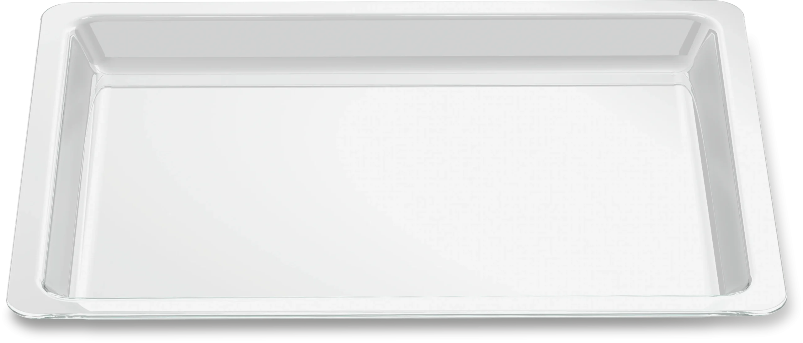 Originálna sklenená tuková tácka Miele