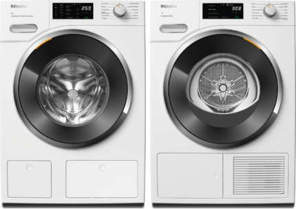Miele WWG 880 WCS PWash&TDos&Steam + Miele TWH 780 WP EcoSpeed&9kg